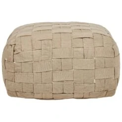 BODLA - Buitenpoef - Beige - 50 X 50 Cm - Synthetisch Materiaal -Leenbakker Winkel bde0856fb66a46648b0febbe7a0e5819