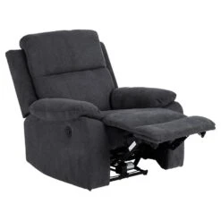 Relaxfauteuil Donkergrijs - 95x90x98cm - Verstelbaar - Rinda -Leenbakker Winkel be3923f2414d420daf060a4d65629600