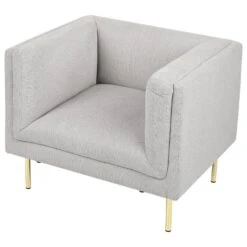 MOEN - Fauteuil - Grijs - Stof -Leenbakker Winkel be9676fcc77d417caff4ab2452e1c032