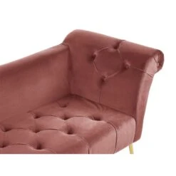 NANTILLY - Chaise Longue - Roze - Symmetrisch - Fluweel 16 NANTILLY - Chaise Longue - Roze - Symmetrisch - Fluweel -Leenbakker Winkel bf97d2c00ce646a08e8c5b41f3ac3a04