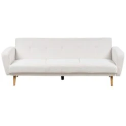 FLORLI - Slaapbank 3-zits - Wit - Bouclé 17 FLORLI - Slaapbank 3-zits - Wit - Bouclé -Leenbakker Winkel c0088057195f45b795cd148966a2af31