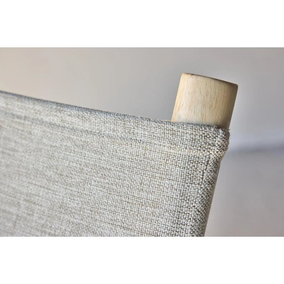 Svea - Torres Fauteuil - Mangohout - Naturel/grijs 4 Svea - Torres Fauteuil - Mangohout - Naturel/grijs - Afbeelding 4