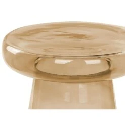 CALDERA - Bijzettafel - Goudbruin - Glas -Leenbakker Winkel c0bec1432d0c4be2b67bbcf6aeff9d82