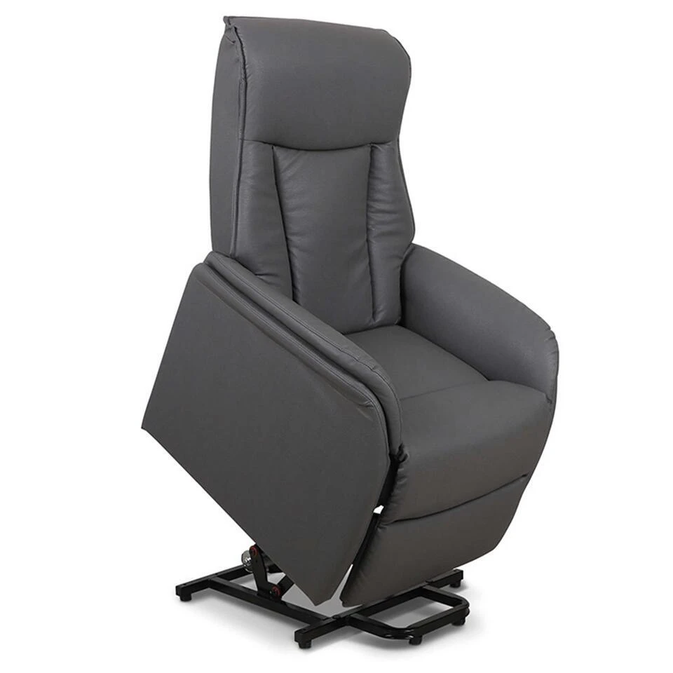 Elektrische Relaxfauteuil Miranda-grijs 6 Elektrische Relaxfauteuil Miranda-grijs - Afbeelding 6