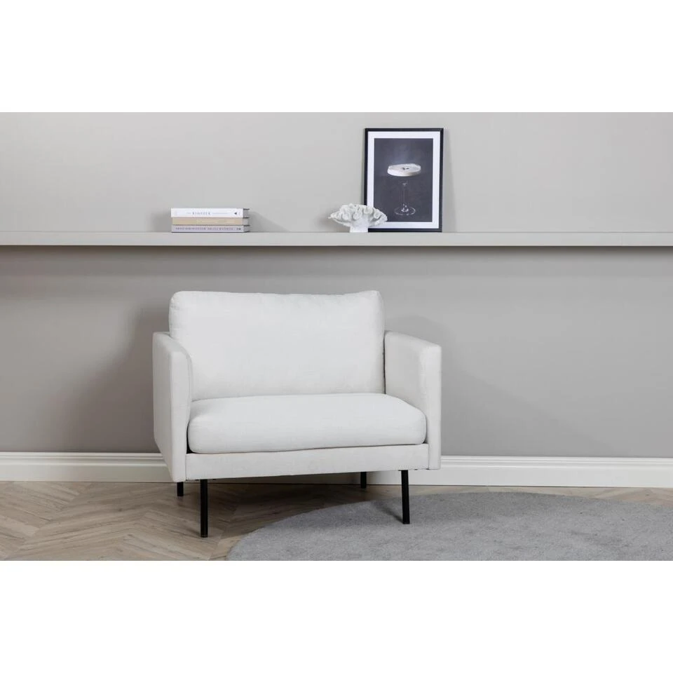 Svea - Sika Fauteuil - Licht Beige 2 Svea - Sika Fauteuil - Licht Beige - Afbeelding 2