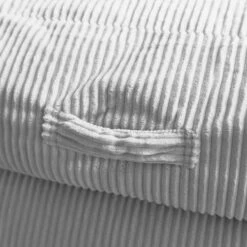 Merkloos HOME DELUXE Zitzak COSY Lichtgrijs Incl. Krukje -Leenbakker Winkel c12409c02a9643fd80c4181c40c6b0e6