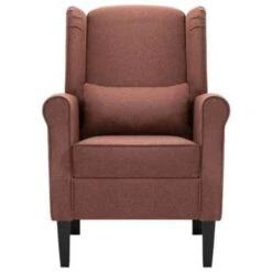 VidaXL Fauteuil Stof Bruin 7 VidaXL Fauteuil Stof Bruin -Leenbakker Winkel c14fabfeb0ba4e9db4317ff278c41c36