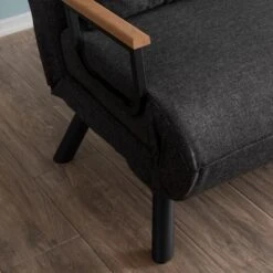 CALICOSY - Slaapbank SANDO - Donkergrijs - 41x133x50 Cm -Leenbakker Winkel c1eb64192d6e4c0393434838acb2fa7c