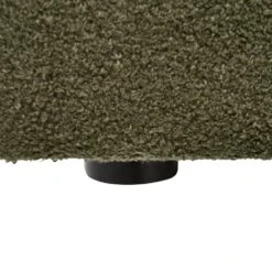 AGERUP - Fauteuil - Donkergroen - Bouclé -Leenbakker Winkel c2cc5125c36f4180bbdd58f112e9bf1d