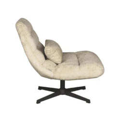 LABEL51 Fauteuil Nox - Beige - Elegance - 62 X 77cm -Leenbakker Winkel c3be6b5bf0604605bbbedb13f7625522
