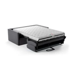 CALICOSY - Slaapbank COSENZA - Grijs - 87x175x100 Cm -Leenbakker Winkel c4297f4097d144c78513ab4930d4b463