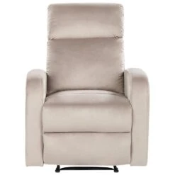 VERDAL - Relaxfauteuil Handmatig - Beige - Fluweel 15 VERDAL - Relaxfauteuil Handmatig - Beige - Fluweel -Leenbakker Winkel c4832b93291243e289fc90180e0a48fc