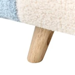 OMBO - Kinderfauteuil - Lichtblauw - Bouclé 19 OMBO - Kinderfauteuil - Lichtblauw - Bouclé -Leenbakker Winkel c4b3eee607de4304ad89f0101c272ad8