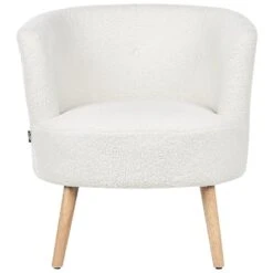 ODENZEN - Fauteuil - Wit - Bouclé 16 ODENZEN - Fauteuil - Wit - Bouclé -Leenbakker Winkel c4d89fcccbb44317b451f01d6b92a44d