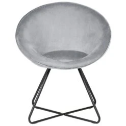 FLOBY II - Fauteuil - Grijs - Fluweel 12 FLOBY II - Fauteuil - Grijs - Fluweel -Leenbakker Winkel c5a80333b97e43beb025e3bfe84d836d