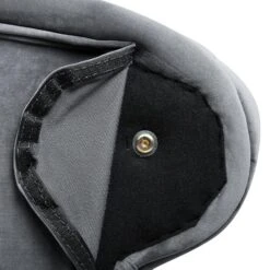 NIMES - Chaise Longue - Grijs - Linkerzijde - Fluweel -Leenbakker Winkel c5b3f19d585a4e628230a92786009493