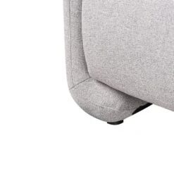 SALAND - Fauteuil - Grijs - Polyester -Leenbakker Winkel c5c0fb3cecda452d8ae70d080981eb04