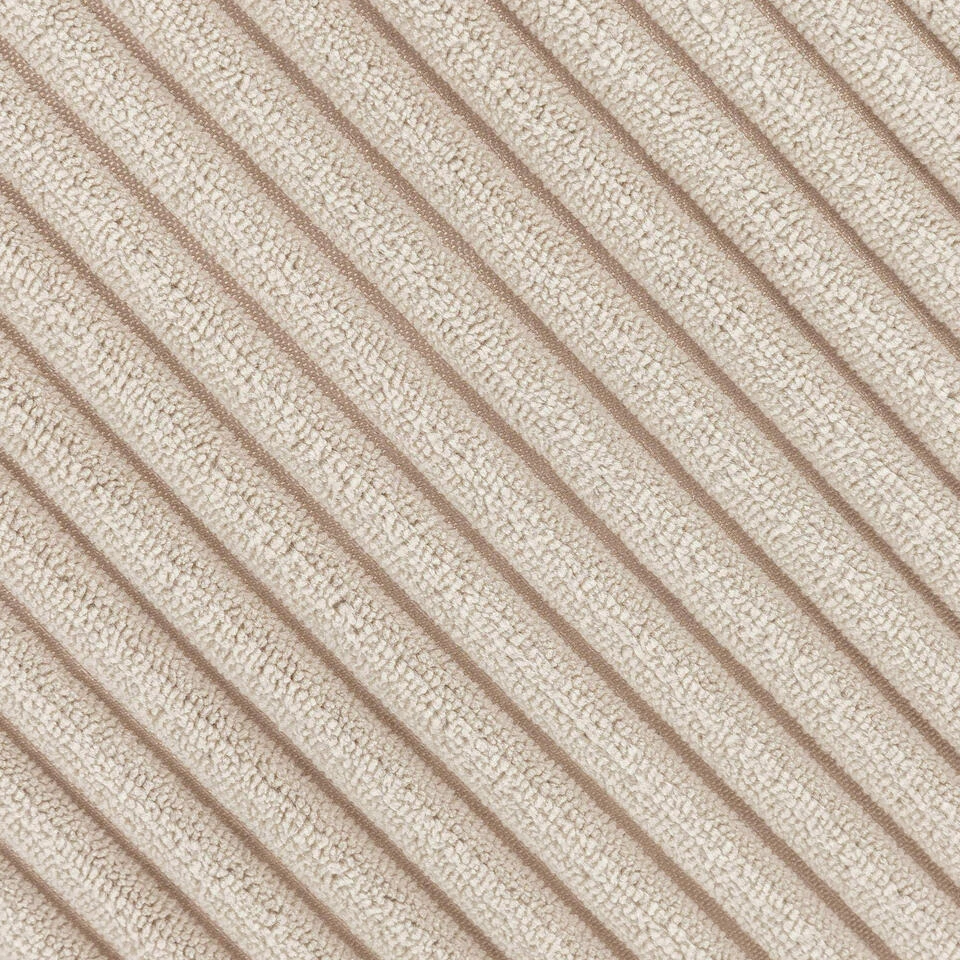 Icon Zitzak En Poef Morgan - Corduroy Zitzak - Beige 8 Icon Zitzak En Poef Morgan - Corduroy Zitzak - Beige - Afbeelding 8