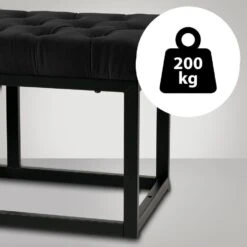 CLP 2-zits Bankje Polson 120 Cm - Zwart 9 CLP 2-zits Bankje Polson 120 Cm - Zwart -Leenbakker Winkel c69570c0409c49e0aad3491851406333 1
