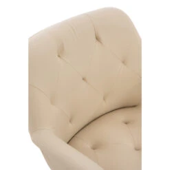 CLP Eetkamerstoel Langford Zwart Frame - Kunstleer - Creme -Leenbakker Winkel c70d3ab0909b4ce0a4a519625800985a