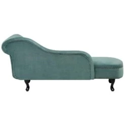 NIMES - Chaise Longue - Mintgroen - Rechterzijde - Fluweel -Leenbakker Winkel c790b05b8ece441cab3596000fa6d073