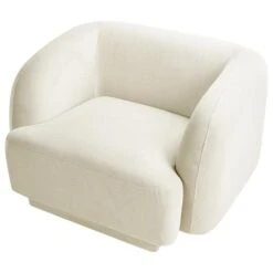SKJANES - Fauteuil - Lichtbeige - Polyester -Leenbakker Winkel c7931f89aeac489a83ca06a96865e938