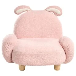 KANNA - Kinderfauteuil - Pastelroze - Bouclé 14 KANNA - Kinderfauteuil - Pastelroze - Bouclé -Leenbakker Winkel c8de0519c37d46989294737f102f83ab