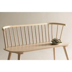 Svea - Rahimi Eetkamerbank - 120 Cm - Naturel -Leenbakker Winkel c8faa4fb37664547be3c270fb9cc87b9