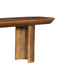 StarFurn Eetkamerbank Walnoot Mangohout - 220x38x45cm - Maré 12 StarFurn Eetkamerbank Walnoot Mangohout - 220x38x45cm - Maré -Leenbakker Winkel c90abe04c1e24658ab4df18f6e089837