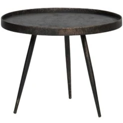 WOOOD Bounds Bijzettafel L - Metaal - Antique Goud - 44x58x58 -Leenbakker Winkel c91f022cfd054a528506bc3aef0e3cdc