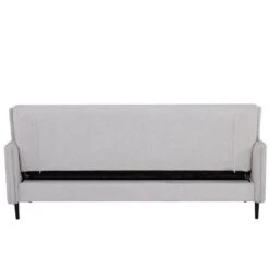 Slaapbank 3-Zits - Stof Beige - Zithoogte 47cm - 200x85x87cm - Torvi -Leenbakker Winkel c9382b488268442cab218a4bd5f78c40