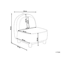 FABORG - Kinderstoel - Blauw - Polyester 12 FABORG - Kinderstoel - Blauw - Polyester -Leenbakker Winkel c9940671d7104f36ba17df3419bd9e2f