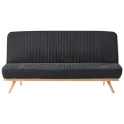 KALFAFELL - Slaapbank - Zwart - Polyester -Leenbakker Winkel c9b292a6c42d4256888eebbf4903b4cf