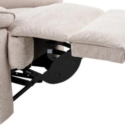 EVERTON - Relaxfauteuil - Beige - Polyester -Leenbakker Winkel c9c911e268604e7aae74c9e04c2ba23c