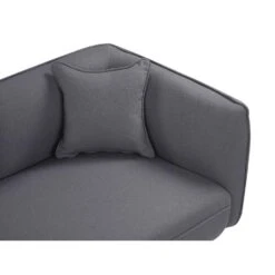 CHEVANNES - Chaise Longue - Donkergrijs - Bouclé 19 CHEVANNES - Chaise Longue - Donkergrijs - Bouclé -Leenbakker Winkel ca38546e06244e139b7ff212e2780373