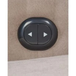 PRIME - Relaxfauteuil - Taupe - Polyester -Leenbakker Winkel cab816a4b12e43d79cb9913d06c4a8e7