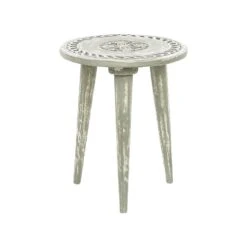 Beliani Bijzettafel EKAMBA - Groen Mangohout 7 Beliani Bijzettafel EKAMBA - Groen Mangohout -Leenbakker Winkel cabebdc90f844b4ababeae14e7005a34