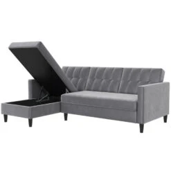 Hartford - 3-zits Slaapbank In Grijs Fluweel 24 Hartford - 3-zits Slaapbank In Grijs Fluweel -Leenbakker Winkel cbc66a51c54949adbae27df6a3d19470