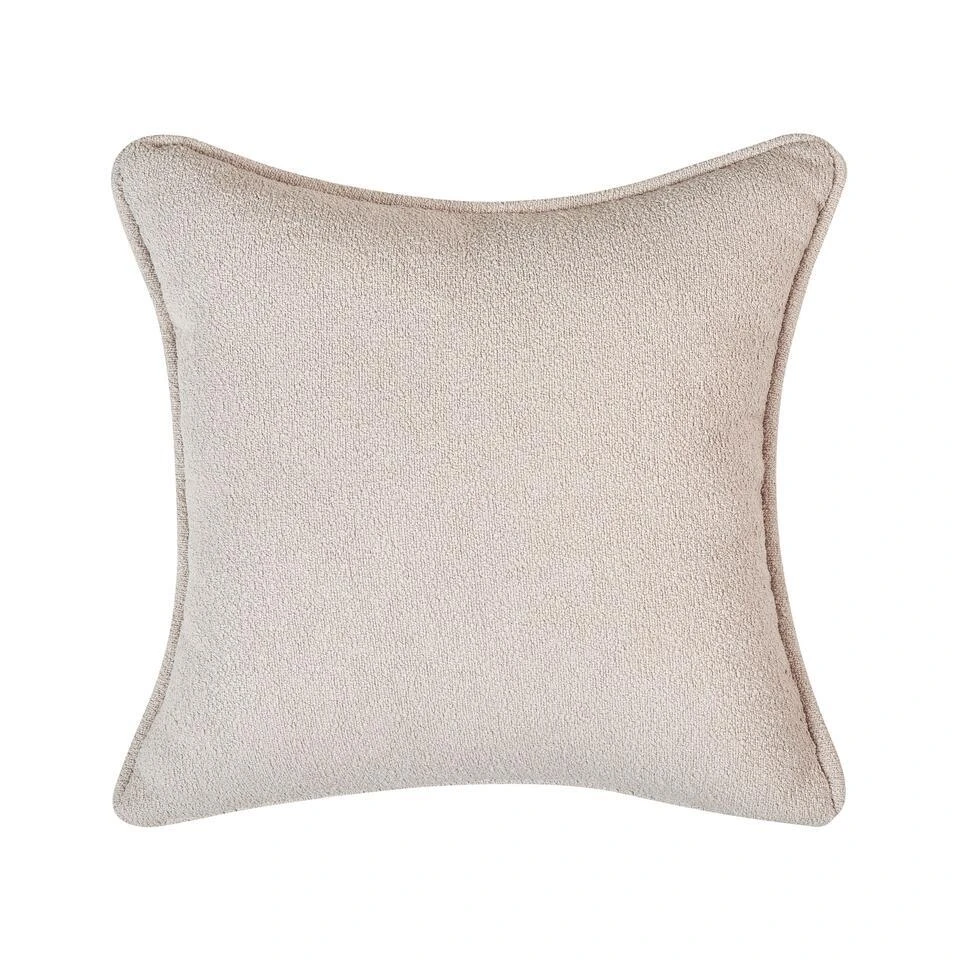 CHEVANNES - Chaise Longue - Beige - Polyester 8 CHEVANNES - Chaise Longue - Beige - Polyester - Afbeelding 8