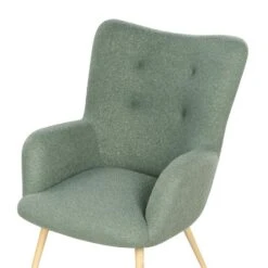 VEJLE II - Fauteuil Met Hocker - Lichtgroen - Bouclé 20 VEJLE II - Fauteuil Met Hocker - Lichtgroen - Bouclé -Leenbakker Winkel cd443229b9d14758b611881c9aa9e308