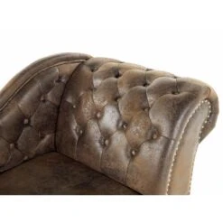 NIMES - Chaise Longue - Bruin - Rechterzijde - Kunstsuède -Leenbakker Winkel cda3d733e6b841d8aaff83c34c212587