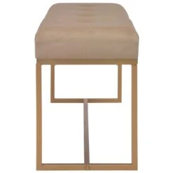 VidaXL Bankje 120 Cm Fluweel Beige 6 VidaXL Bankje 120 Cm Fluweel Beige -Leenbakker Winkel cdfa4379f6ea4f79be9b24c9a1c296f1