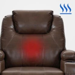 CLP Fauteuil Galena Zwart Frame - Kunstleer - Licht Bruin -Leenbakker Winkel cedb0cb848cd4ea49eaee5bcd1be2a3b