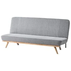 KALFAFELL - Slaapbank - Donkergrijs - Polyester -Leenbakker Winkel d079c16bfebe4ab2982ea8975cc13791