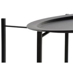 Items Bijzettafel - 2 Stuks - Set - Rond - Zwart - Metaal -Leenbakker Winkel d0982602f6b847a2b4383ca869db3fbe