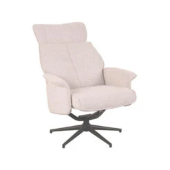 LABEL51 Fauteuil Verdal - Naturel - Boucle -Leenbakker Winkel d1472ce7a2244a81947621f1092e2566