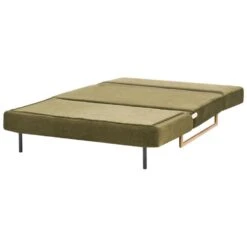 JERSLEV - 2-zits Slaapbank - Groen - Stof 15 JERSLEV - 2-zits Slaapbank - Groen - Stof -Leenbakker Winkel d1bac9a470d148419b57f461df4c40a9