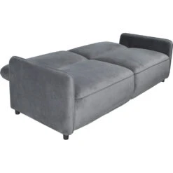 Alicia - Slaapbank 3-zits In Antraciet Fluweel -Leenbakker Winkel d2432ee5e26748a1ba7858e786238d98