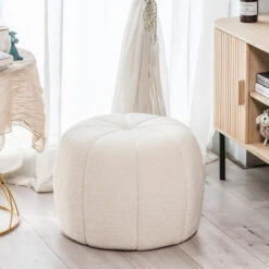 Pouf Met Witte Lussen En Strepen -Leenbakker Winkel d2a0ef8b16ed4e89842fd76ba5dbd219