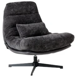 TOVIK - Fauteuil - Zwart - Stof 16 TOVIK - Fauteuil - Zwart - Stof -Leenbakker Winkel d2e48555b5c748149a0f2e08776e9bfb